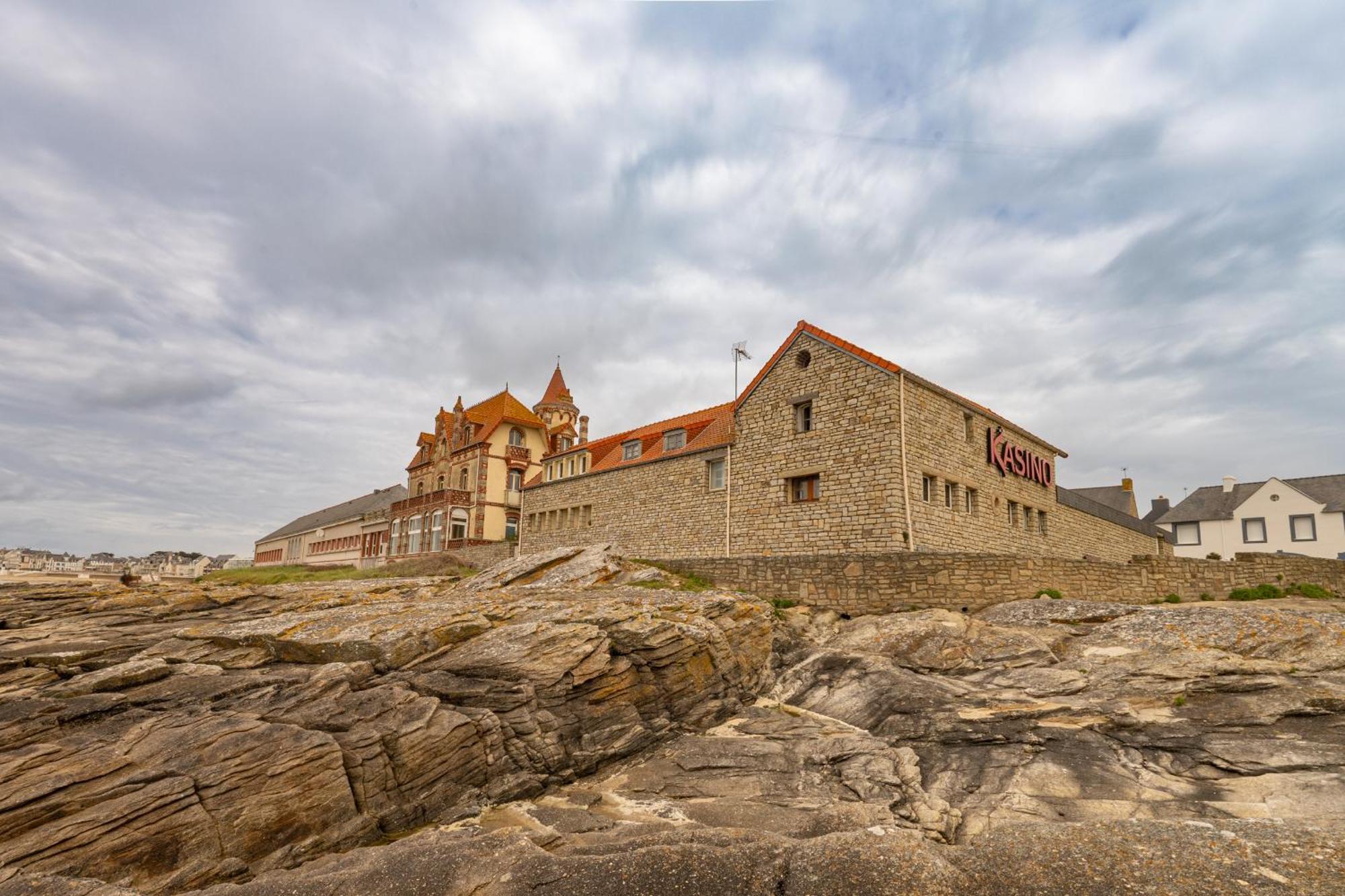 Mobil-Home - Quiberon - Vue Sur Mer Zewnętrze zdjęcie