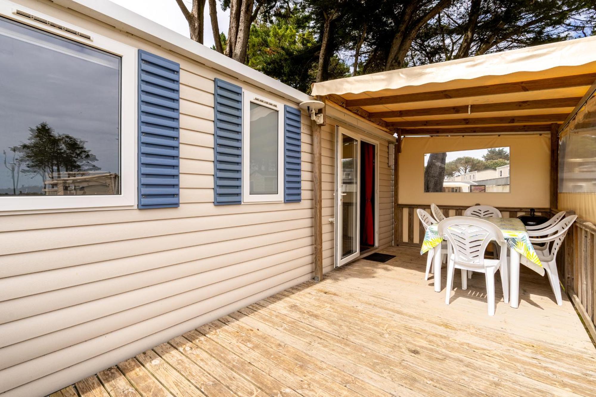 Mobil-Home - Quiberon - Vue Sur Mer Zewnętrze zdjęcie