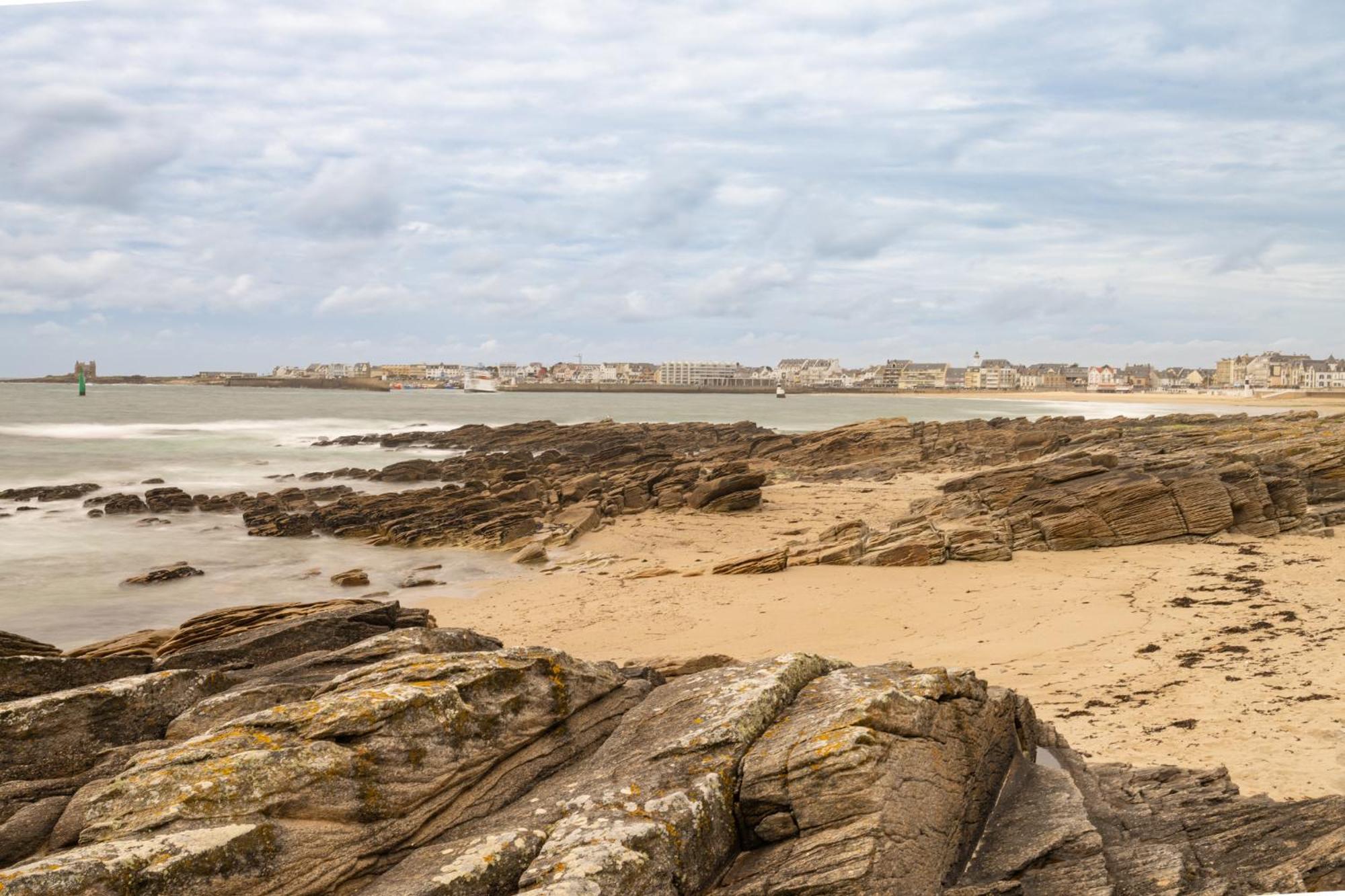 Mobil-Home - Quiberon - Vue Sur Mer Zewnętrze zdjęcie