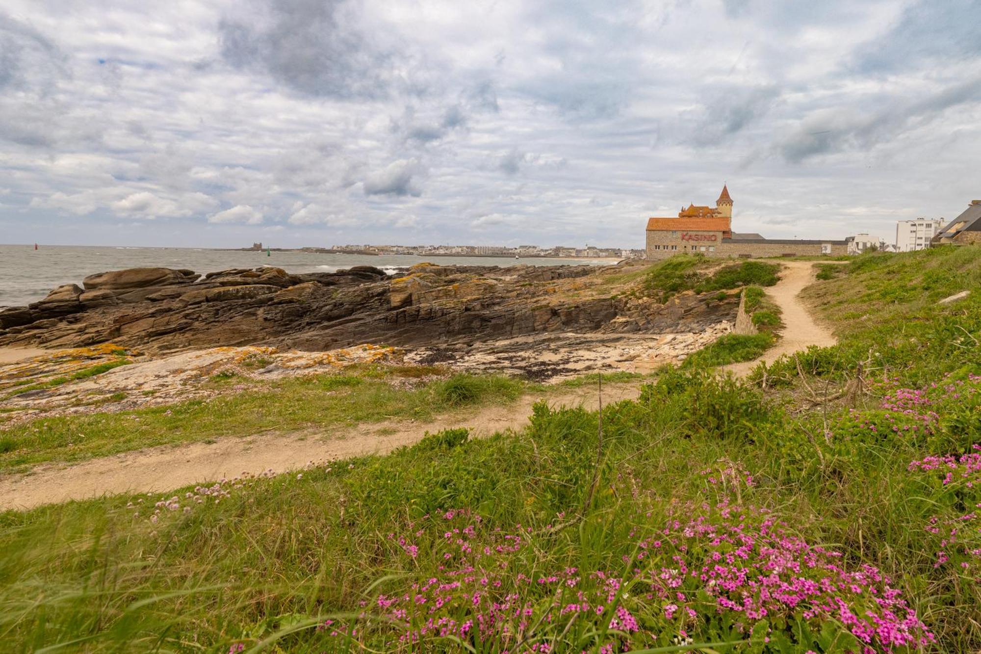 Mobil-Home - Quiberon - Vue Sur Mer Zewnętrze zdjęcie